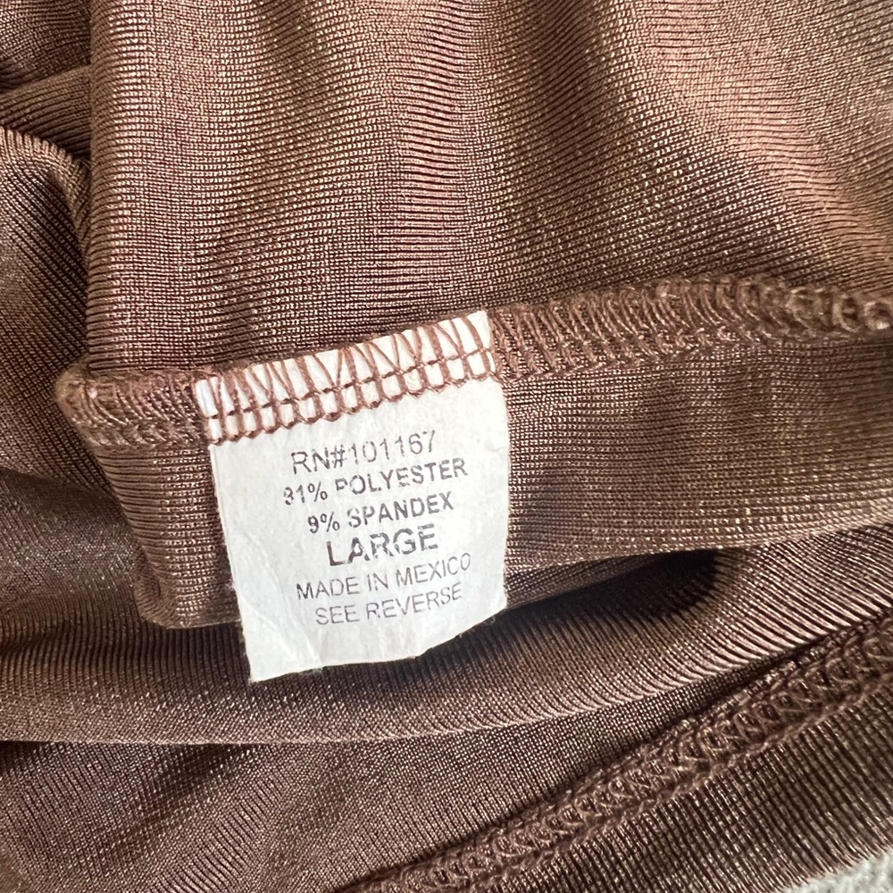 Kim & Cami Solid Top Size Large - image 6